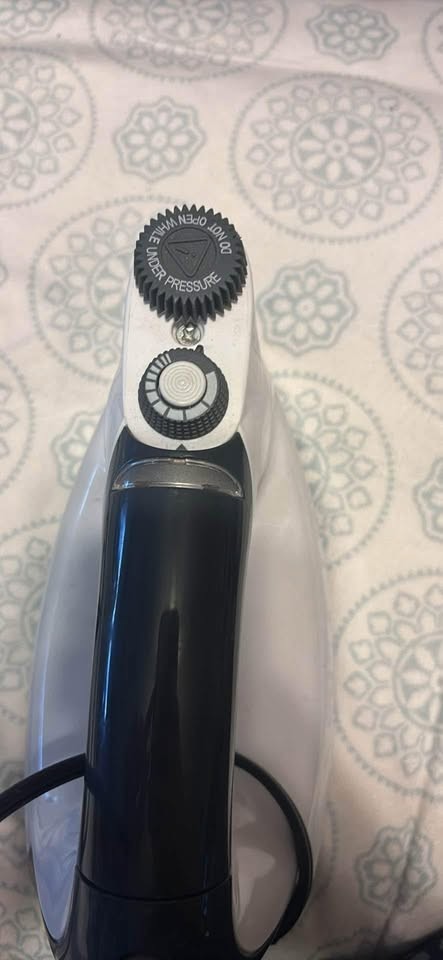 EuroSteam Evolution Iron White/Gray