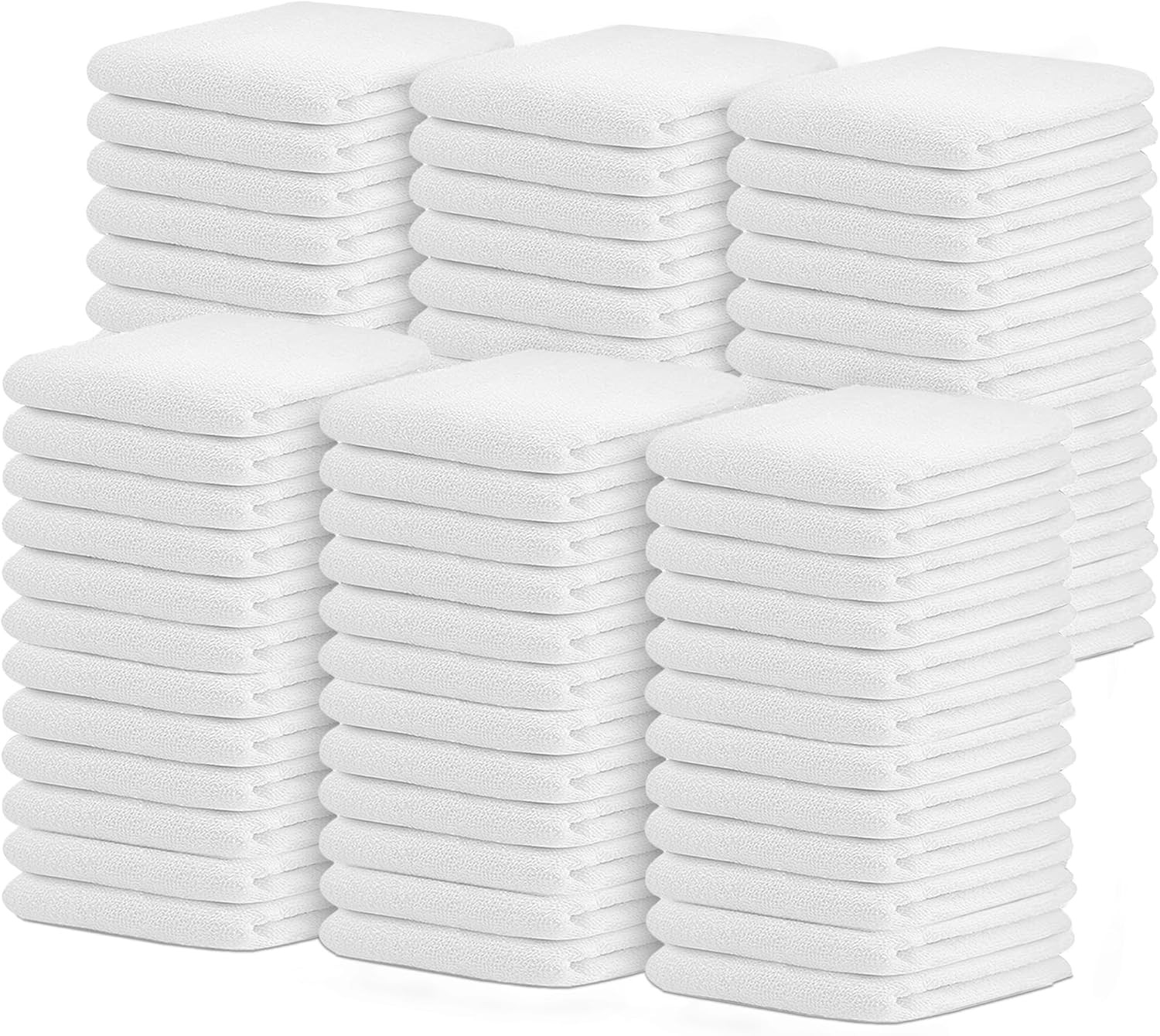 Terry Bar Mop Towels (Value Pack of 72) Size 14″x17″ – Absorbent