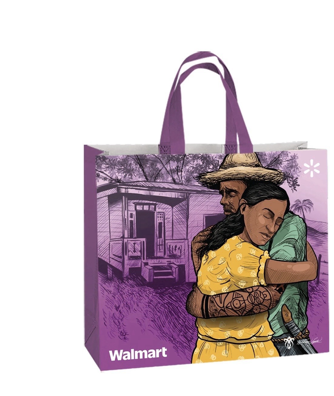 Puerto Rico Limited Edition Reusable “Del Campo Soy” Walmart Shopping Bag