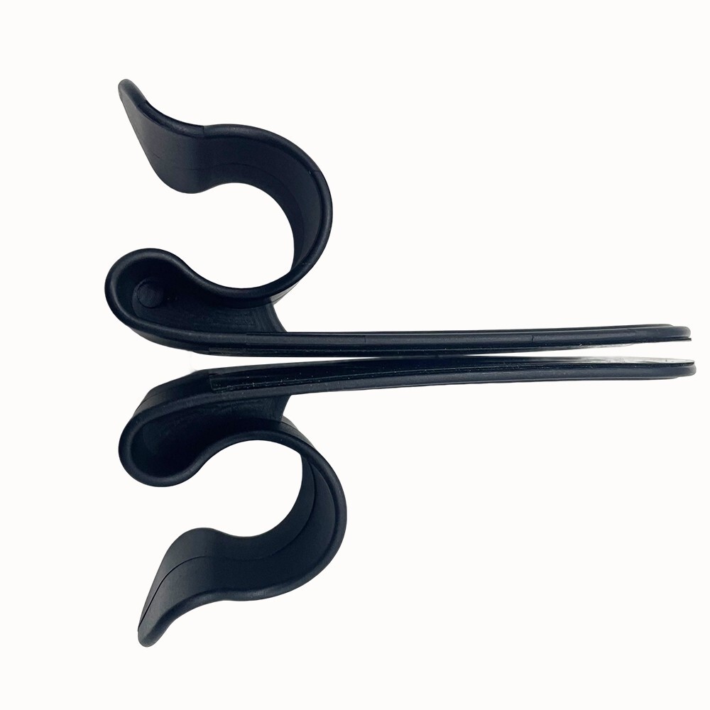 2PCS Universal Car Interior Accessories Umbrella Hook Holder Hanger Fastener