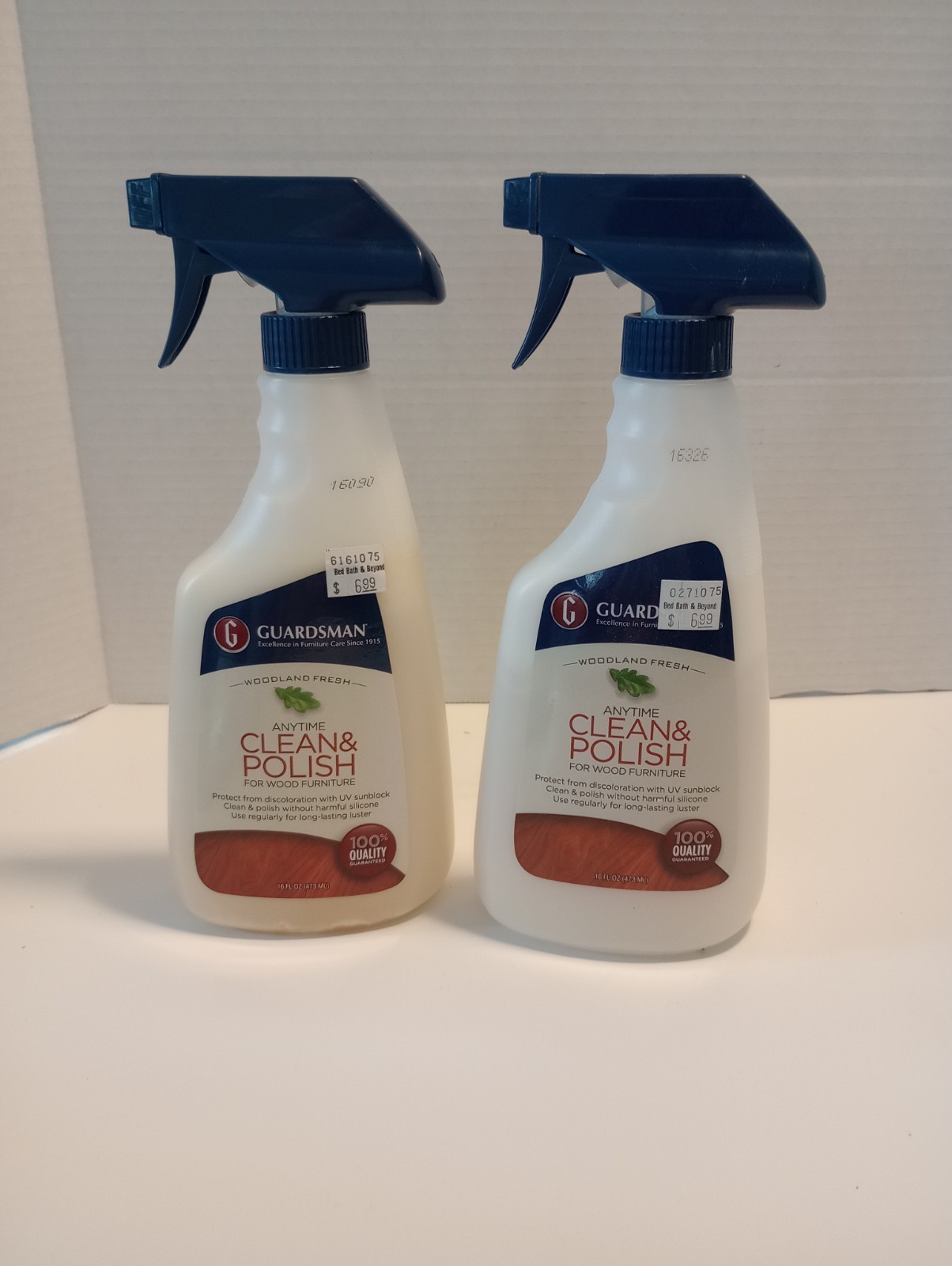 Gardsman Anytime Clean And Polish Wood Cleaner And Furniture Polish For Cabinets