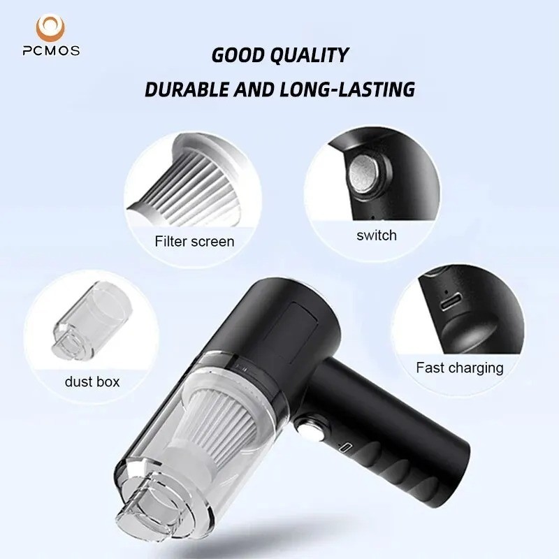 120W Cordless Handheld Vacuum Cleaner Small Mini Portable Car Auto Home Wireless