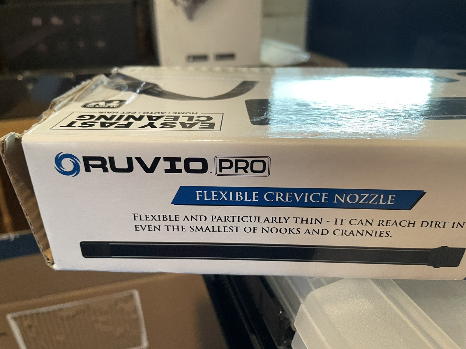Vacuum Ruvio Pro Rechargeable Cordless Handheld 4 Piece Accessory Kit Included