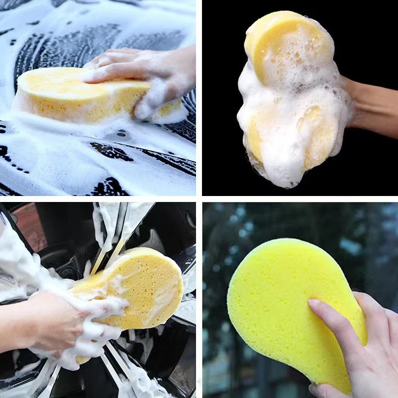 Car Wash Sponge Honeycomb Large Sponges High-Density Car Washing Sponge Block Au