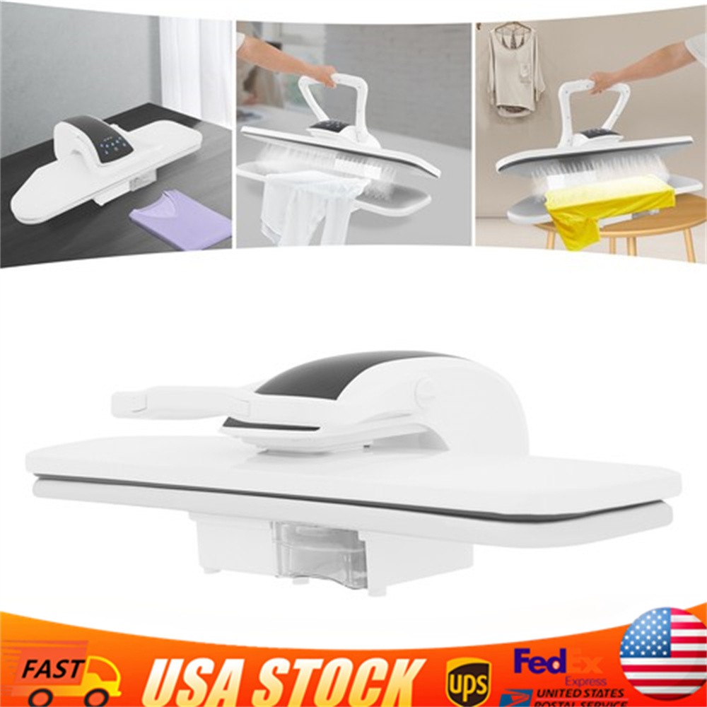 36 Inch Professional Steam Iron Press 5 Mode Fabric Steam Press Iron 1600W 8810D