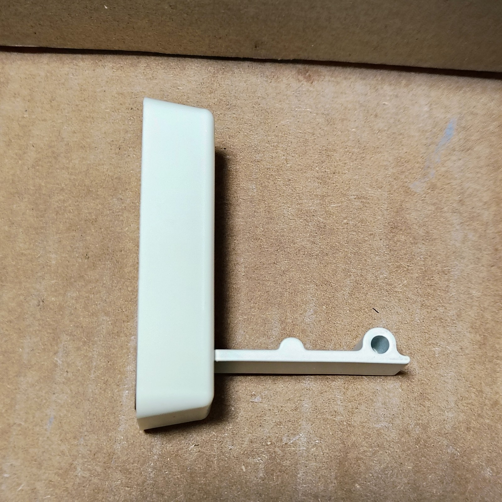 Foldable Wall Hooks Cream White 4 Pack Metal Hooks