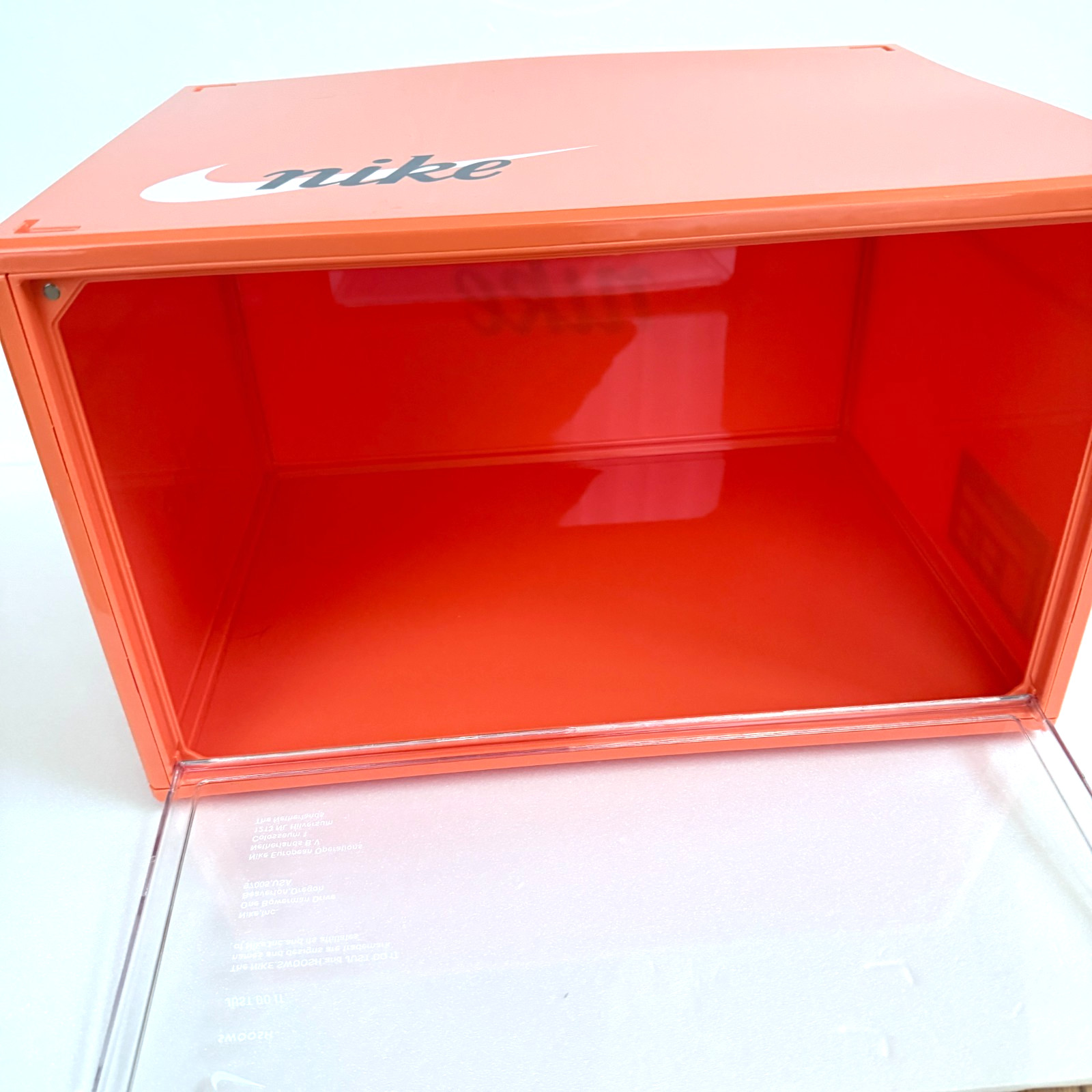 Nike Orange Shoes Display Box OG010-801A China Exclusive Promotional Japan
