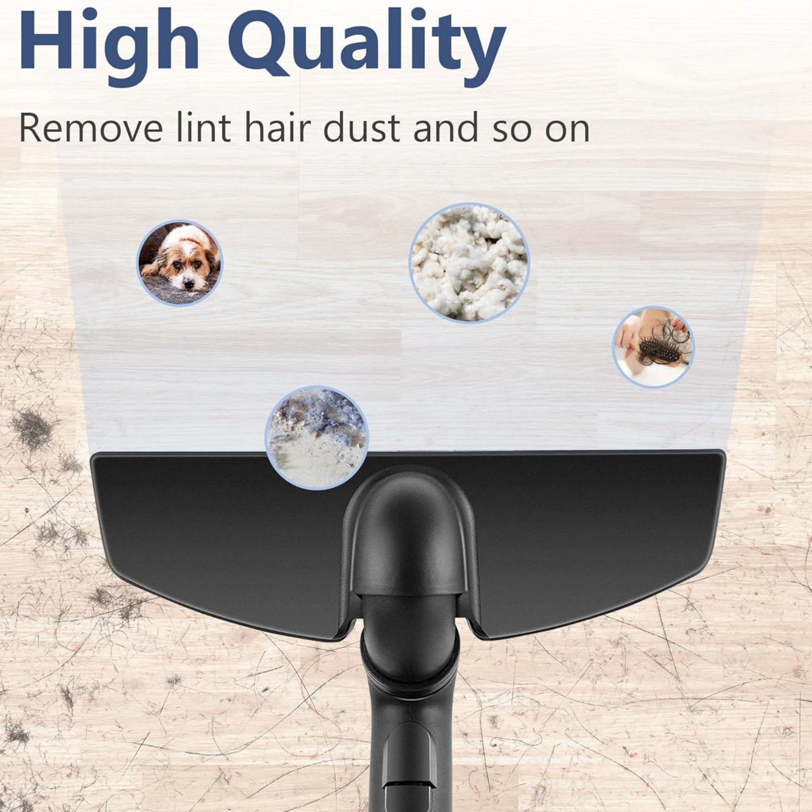 2* HEPA Replacement Filters For Miele AirClean Complete C3, Compact C2;