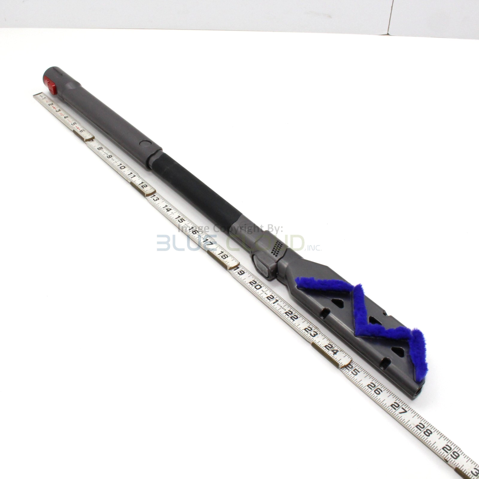 GENUINE Dyson V7 V8 V10 V11 V15 REACH UNDER FLEXI CREVICE BRUSH DUSTING TOOL OEM