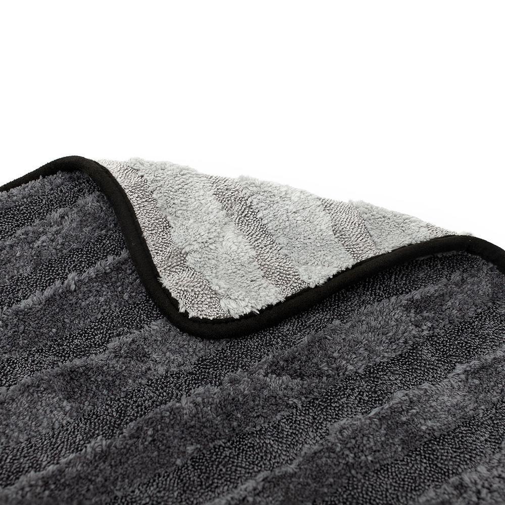 The Rag Company 12030-GAUNTLET-DRY-GRY 20″ x 30″ Hybrid Twist DRYING Towel Gray