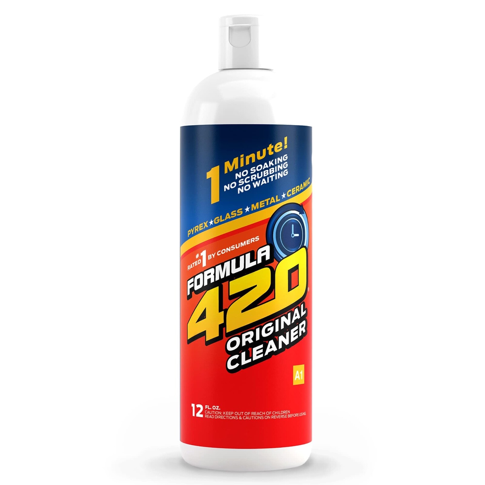 Formula 420 All Purpose Cleaner – 12oz Bottles (6-Pack) for Glass & Metal