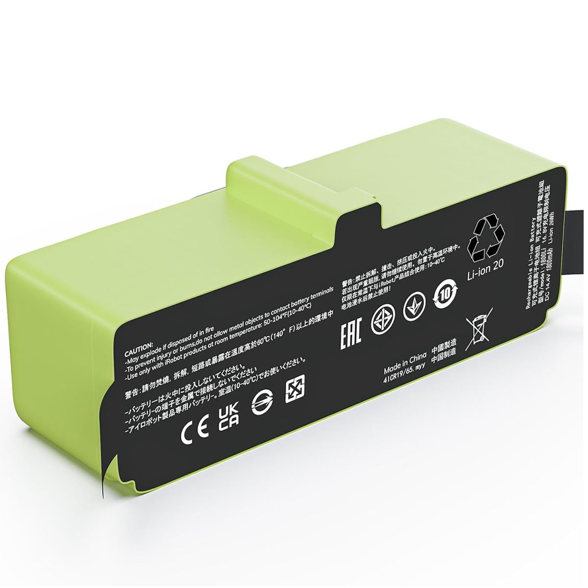 1800LI Lithium Battery for iRobot 600 700 800 900 Series 960 860 690 675 980 981