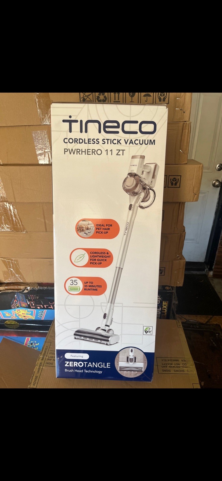 Tineco PWRHERO 11 ZT Cordless Stick Vacuum, For Carpet & Hard Floors