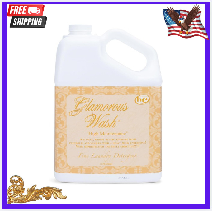 New 128oz Gallon Laundry Detergent High Maintenance Formula Soap