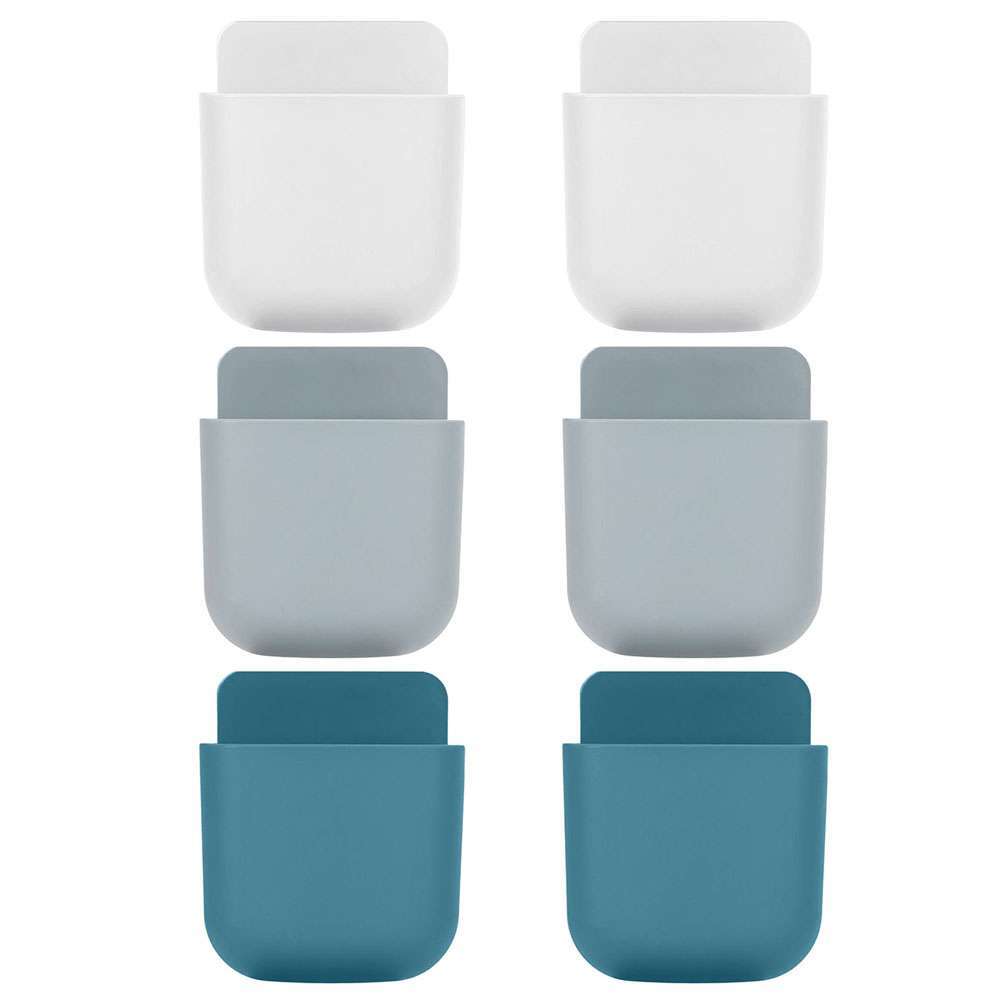 2PCS Wall Mounted Smart TV Remote Control Holder Home Offices Organiser Case