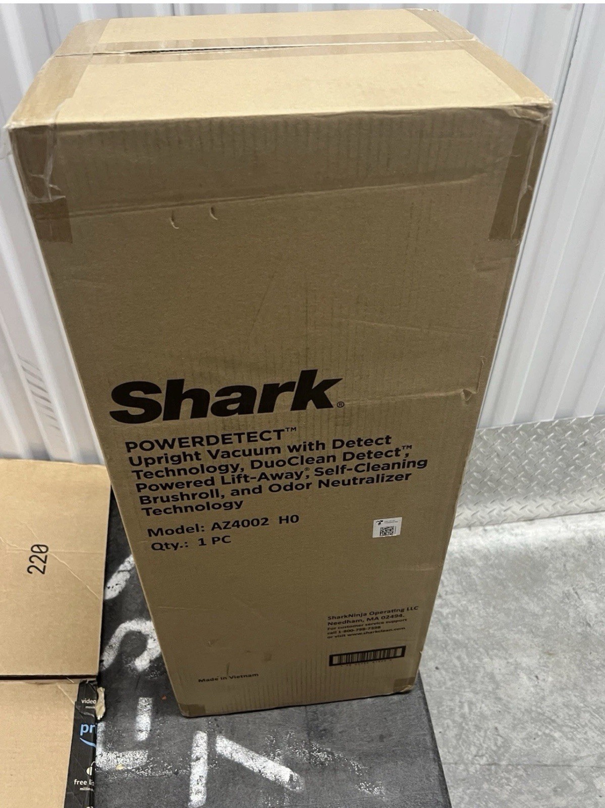 NEW Shark PowerDetect Upright Vacuum DuoClean Detect Self-Cleaning