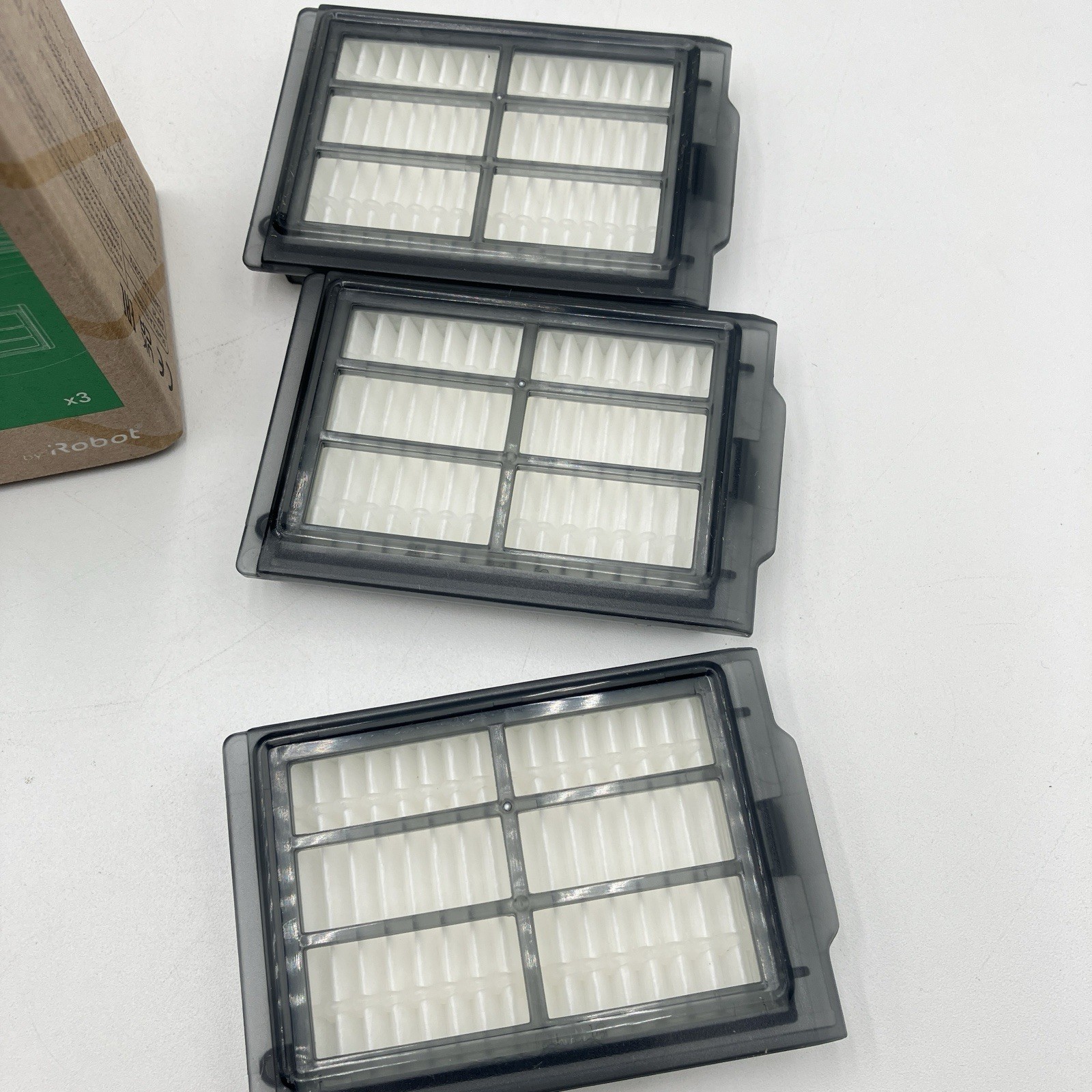 Roomba Plus 400 500 Filters OEM iRobot Replacement Filter 3 Pack