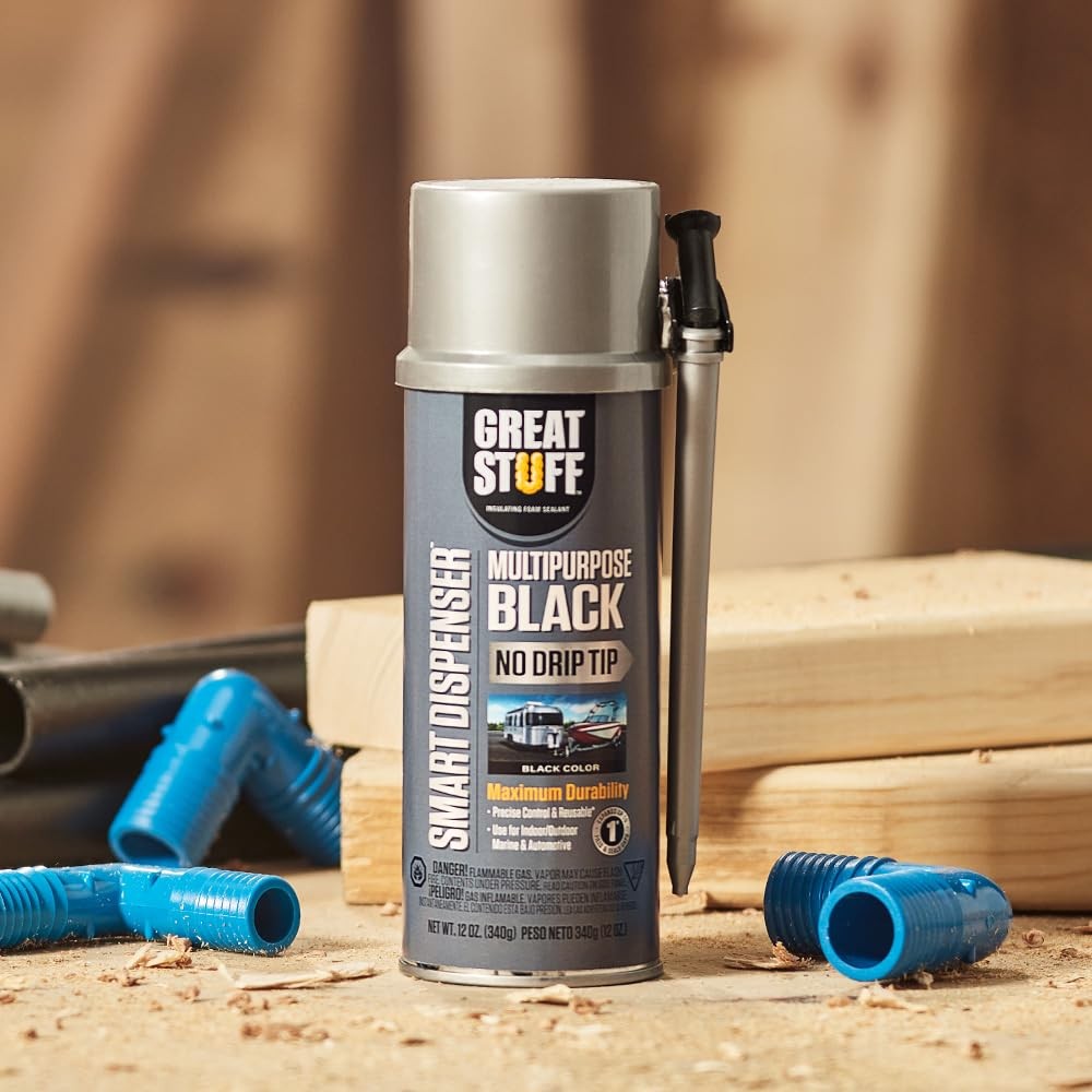 99112876 Smart Dispenser Multipurpose Black, 12 Oz.