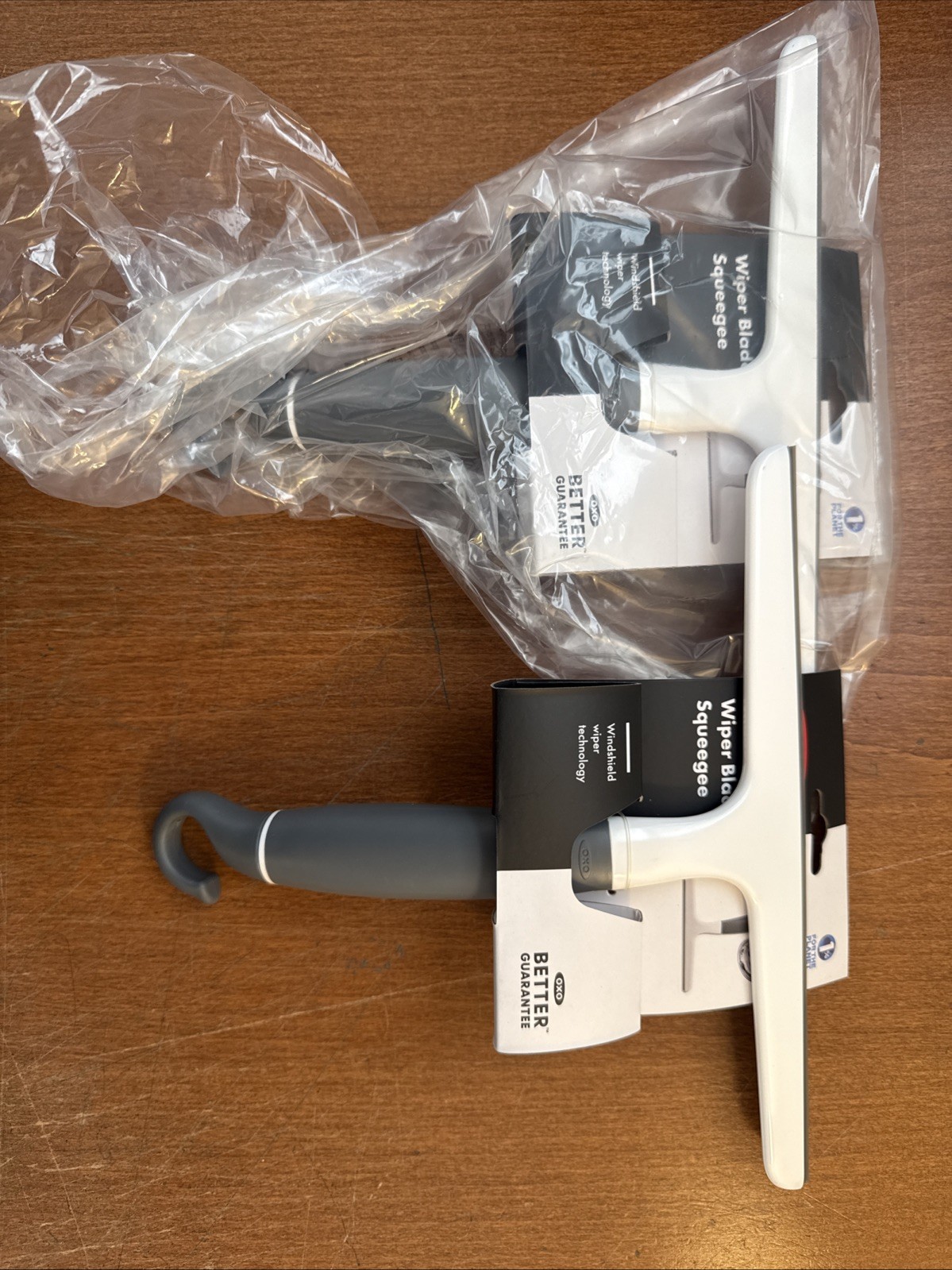 2 Pack OXO Good Grips Wiper Blade Squeegee 13117300 Brand New