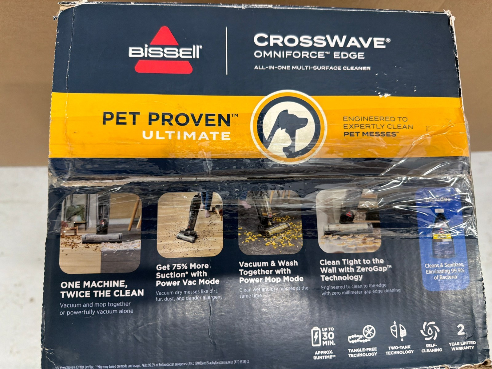 Bissell pet proven ultimate multi surface cordless vacuum cleaner-3930