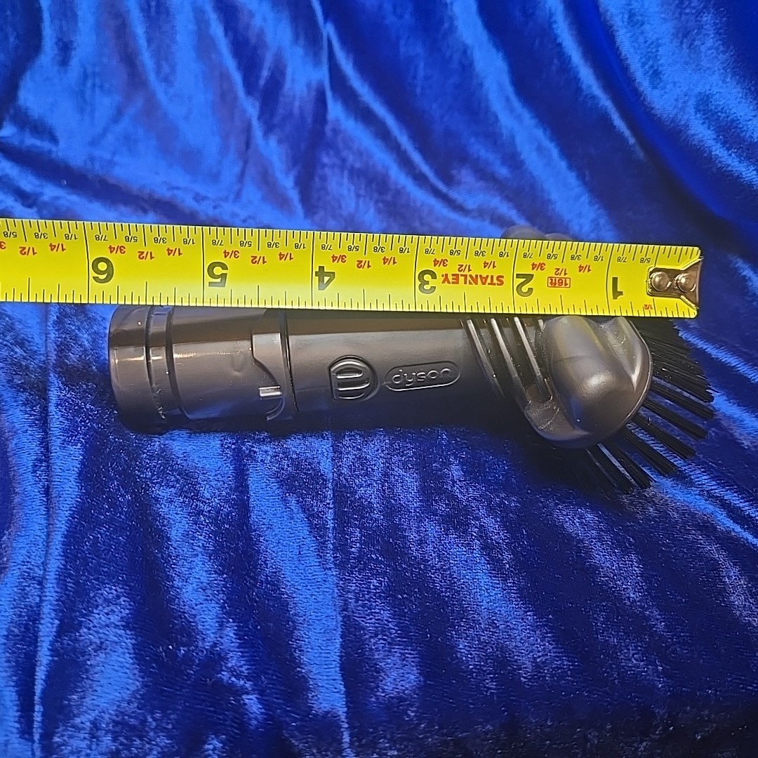 Genuine DYSON Vacuum Cleaner Stubborn Dirt Brush Tool Attachment Universal Fit