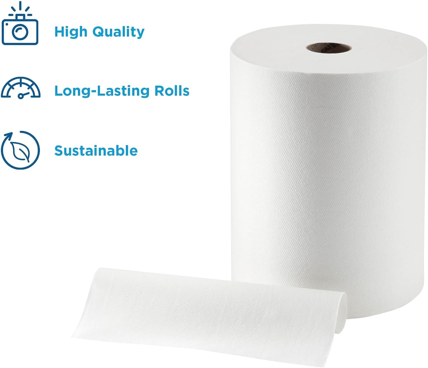 enmotion 647204 enmotion Hardwound Paper Towels 1-Ply 6 Rolls/Carton (89460)