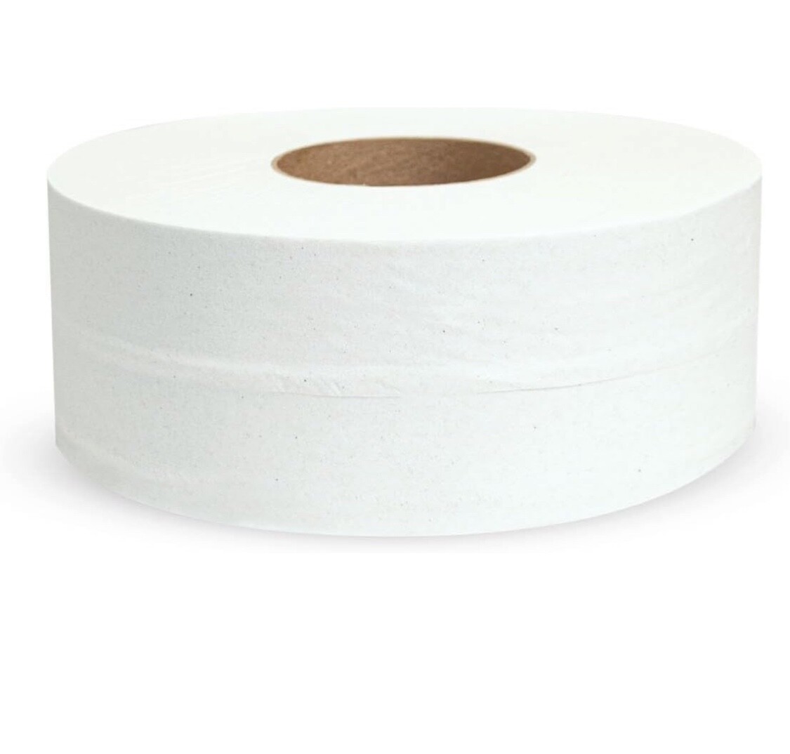 Morcon M99 Morsoft Millennium Jumbo Bath Tissue, Septic Safe, White 12/Ct, 2CT