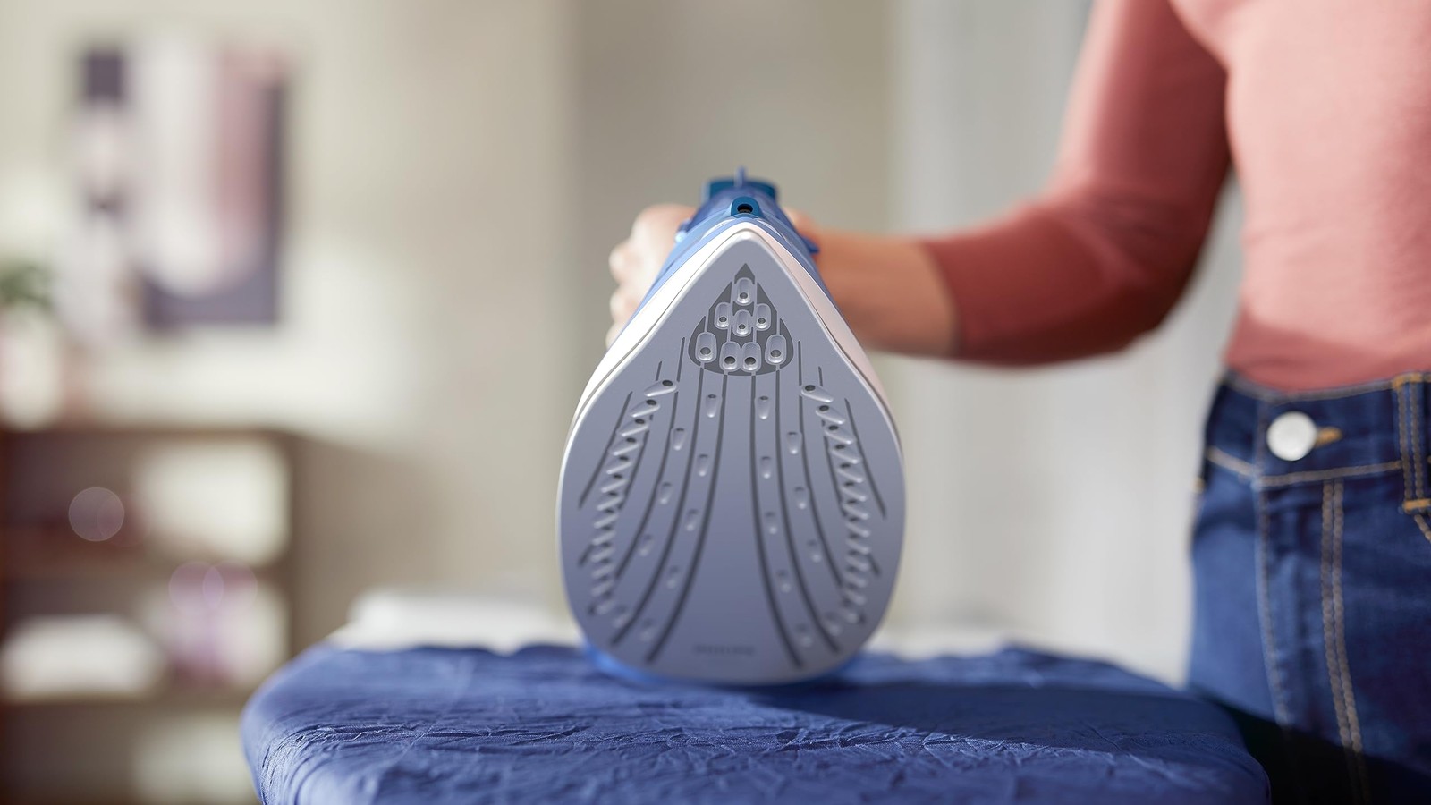 Philips Perfect Care 3000 Series Steam Iron – 1250 W power, 40 g/min continuo…