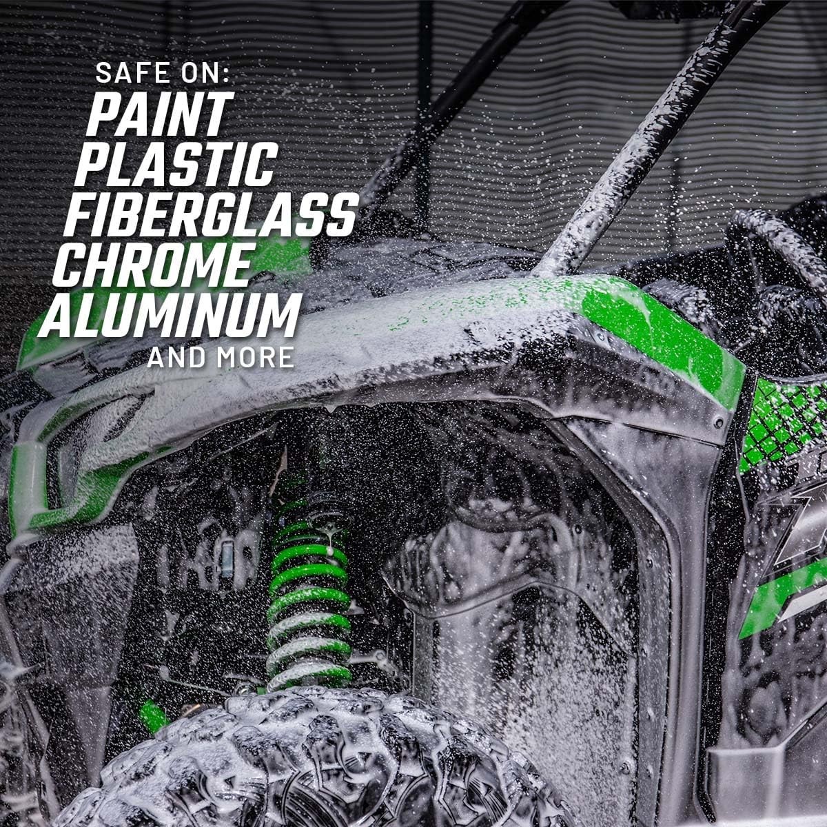 Slick Products Total Off-Road Wash Super Concentrate Thick Foaming Car Wash Soap