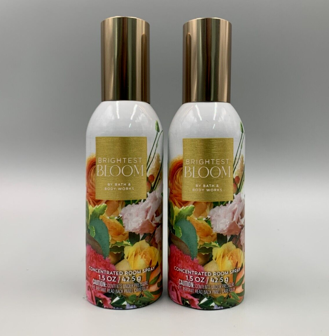 Bath & Body Works Brightest Bloom Concentrated Room Spray S/2 1.5 Oz #621A