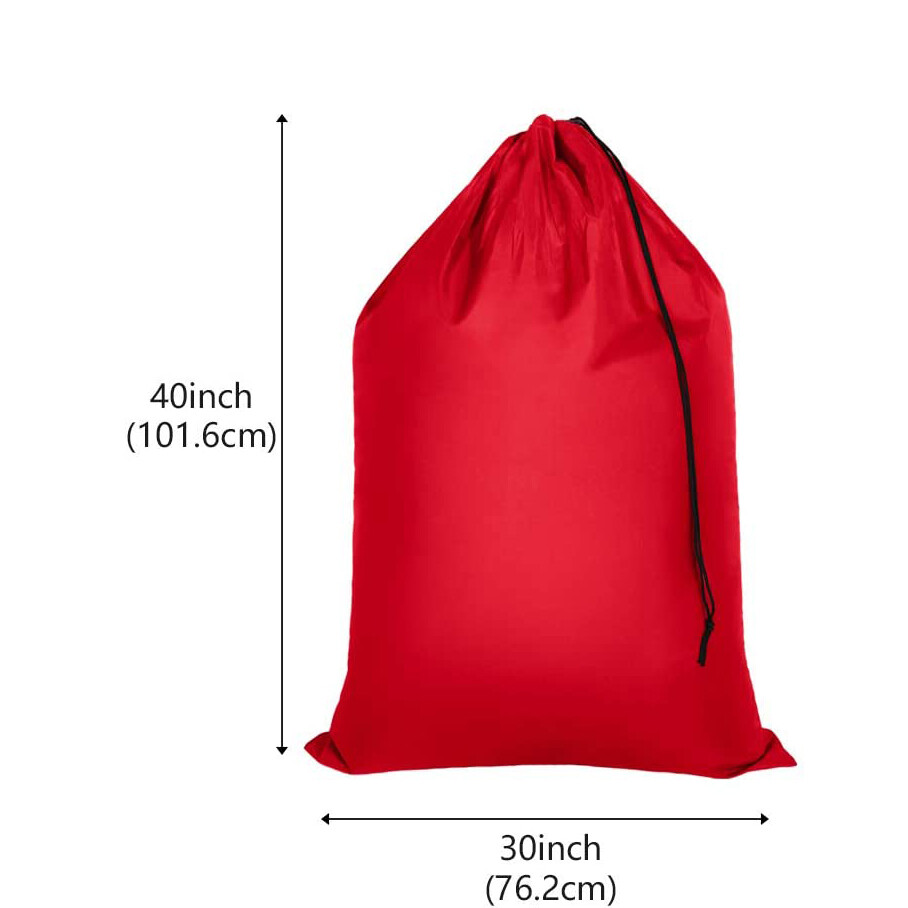 Laundry Bag Extra Large 30″X40″Washable Jumbo Heavy Duty Locking Drawstring