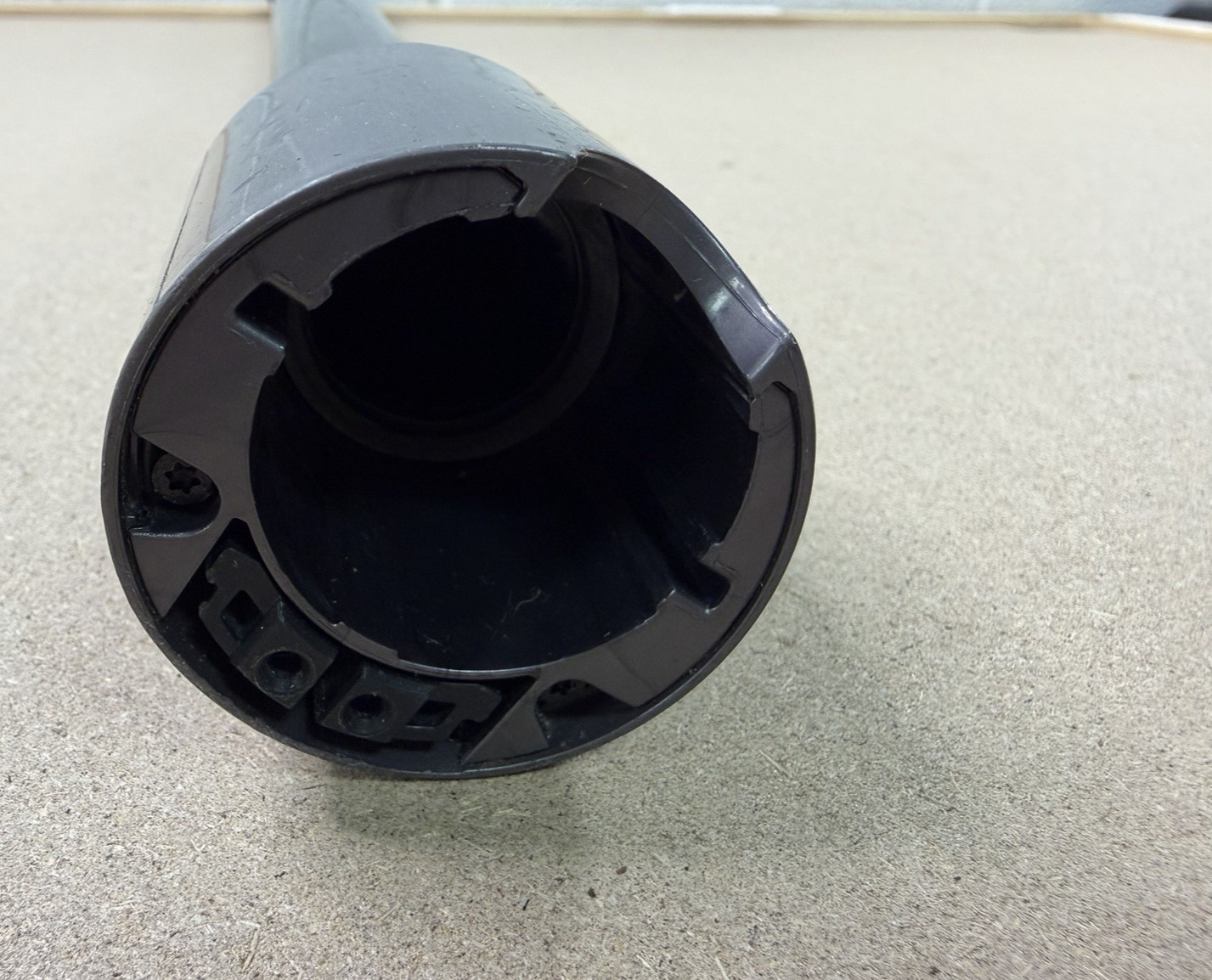 Genuine Dyson Replacement Wand Tube for Dysonn V15 Detect Total Clean-Gray