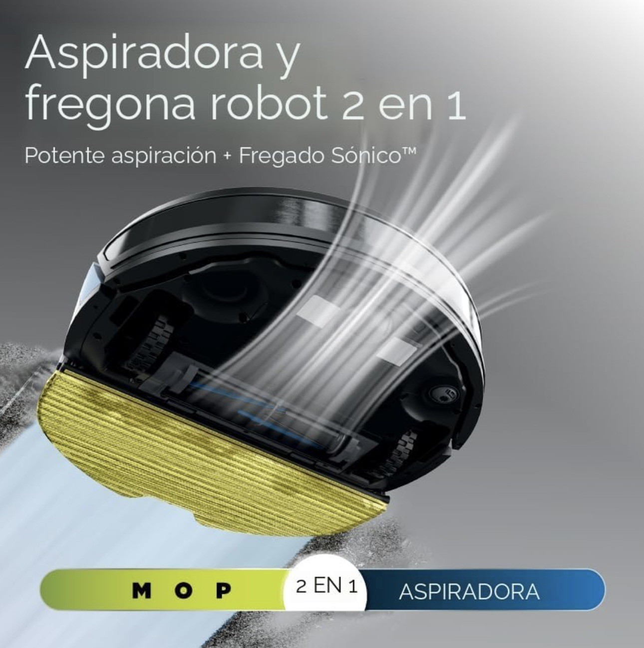 Shark – Matrix Plus 2-in-1 Robot Vacuum & Mop with Sonic Mopping, Matrix Clea…