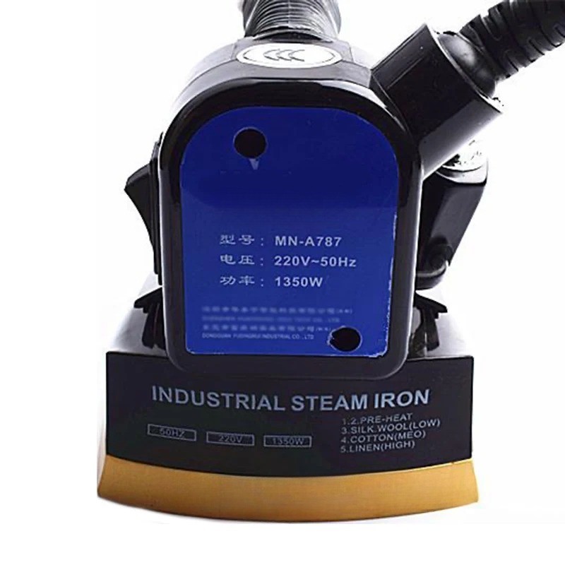 MN-787 Electric Bottle Iron Dual Steam Chamber Industrial Household Iron