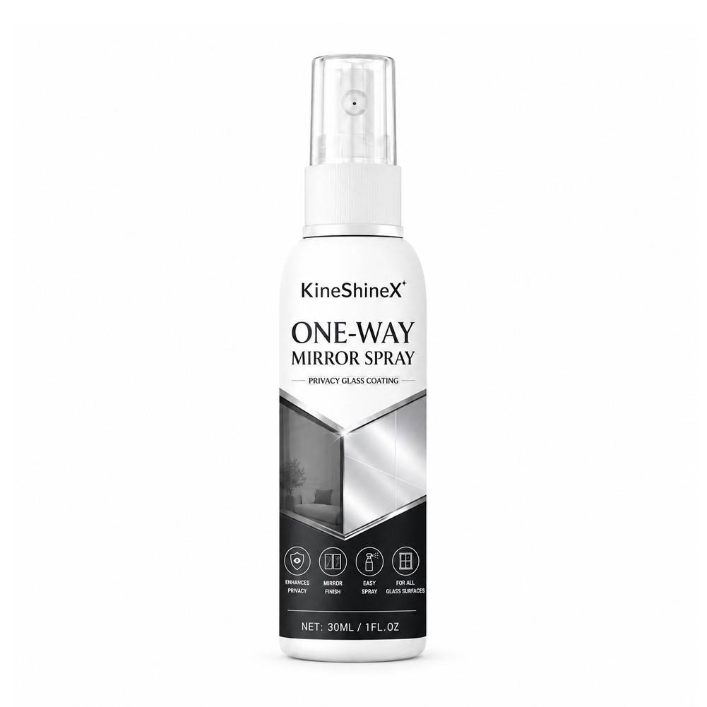 Infrared Blocking Spray, Reflective Window Sprays One-Way Mirror Privacy Shield