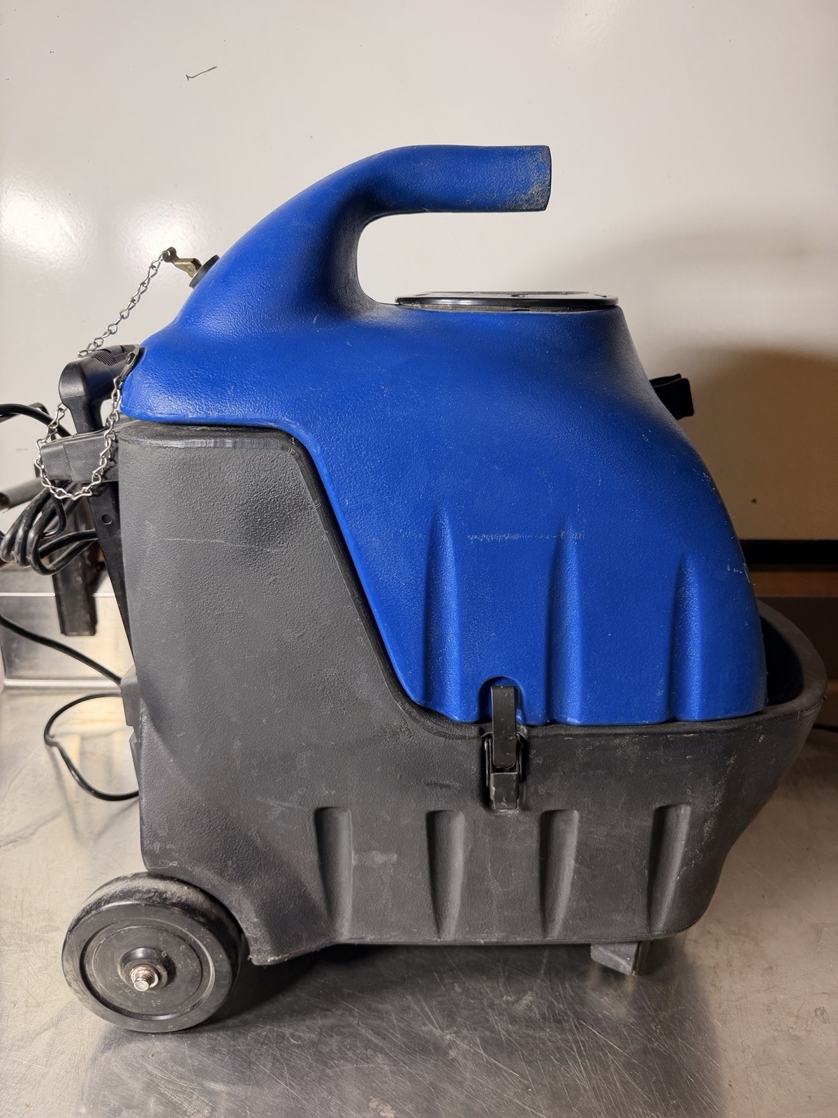 USED Powr-Flite PS35E 3.5 Gallon Commercial Portable Spotter Carpet Upholstery