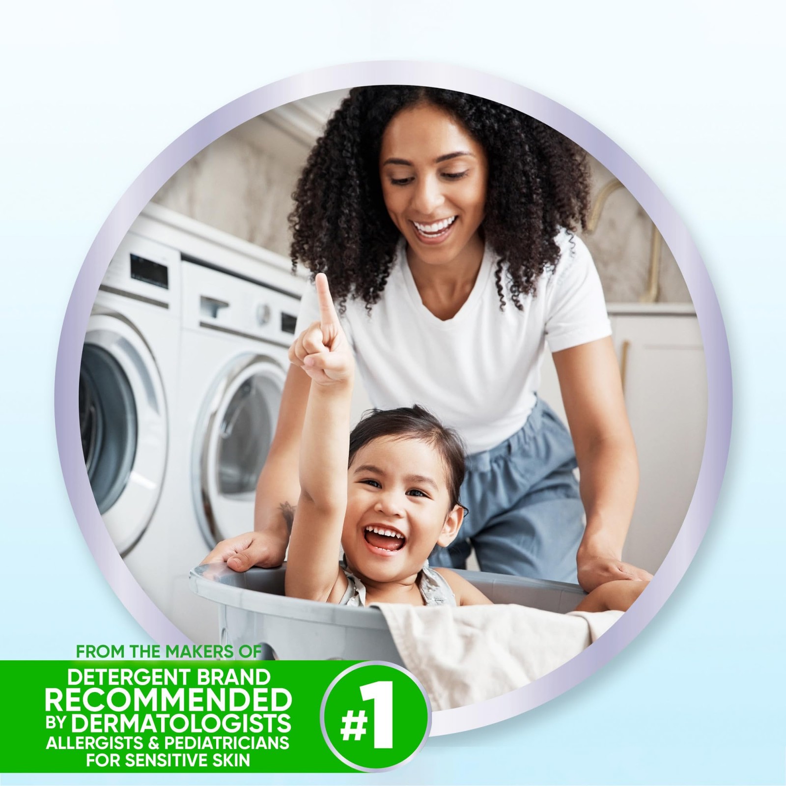 all free clear Fabric Softener Dryer Sheets for Sensitive Skin, 195 Count