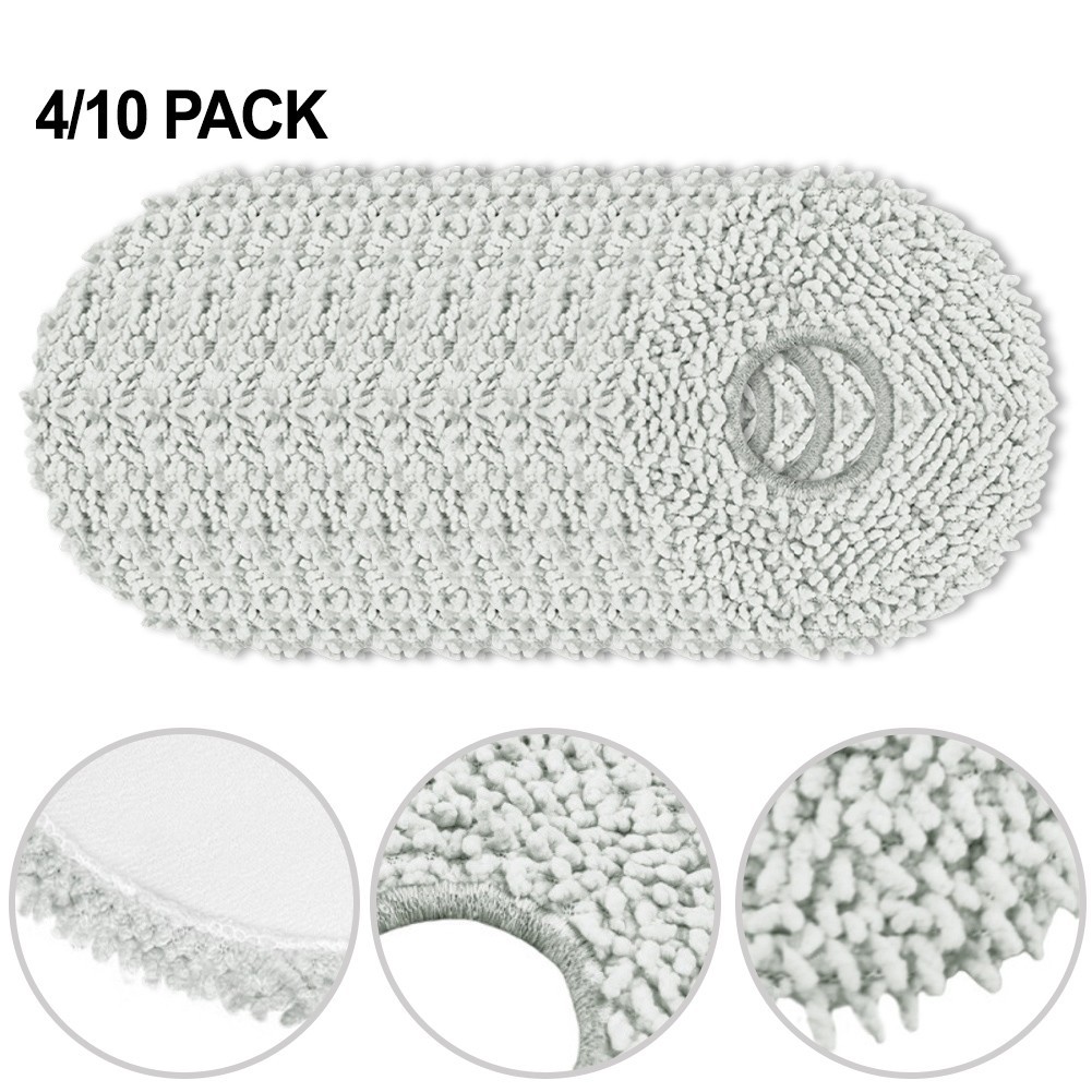 Washable Reusable Mop Cloth For Roborock For Qrevo QV 35A/ QV 35S/ For Saros 10R