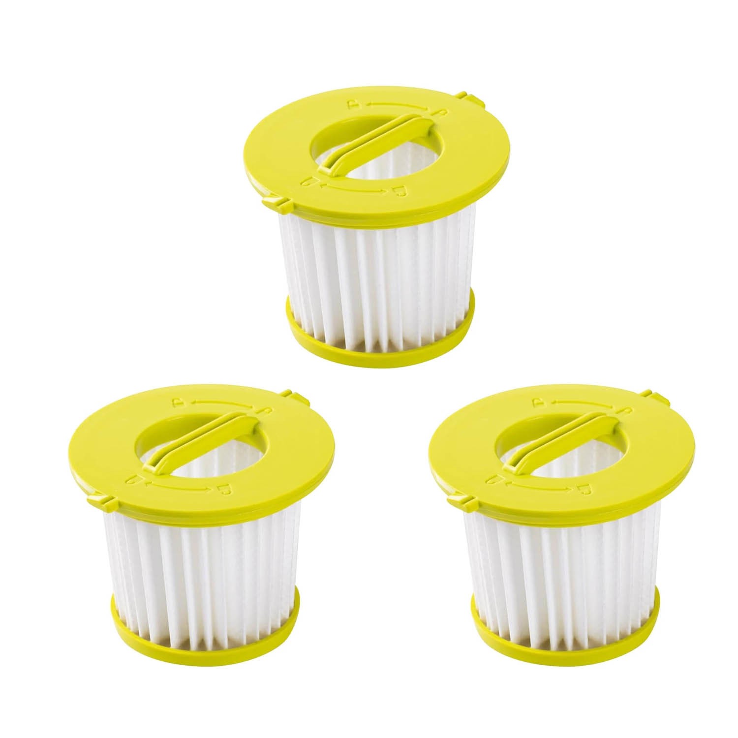 Premium Filter for HART 20V Cordless Hand Vacuum HPHV33 Compare to HAHV33