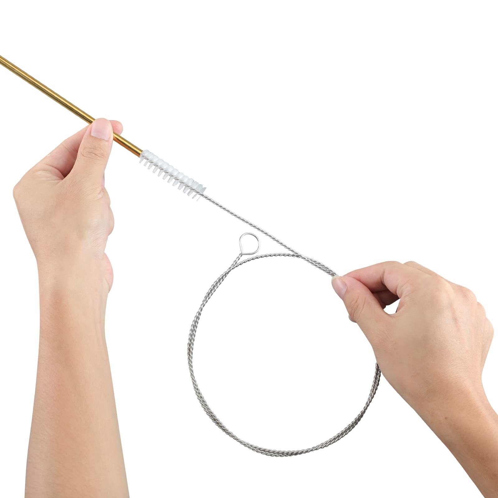 40 Inches Brush Cleaner For Cleaning Straw Kegerator Feeding Tube Siphon Hose Su
