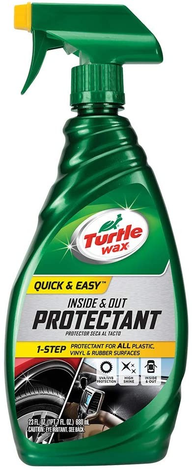 Turtle Wax Quick and Easy Inside and Out Protectant, 23 oz Trigger Spray