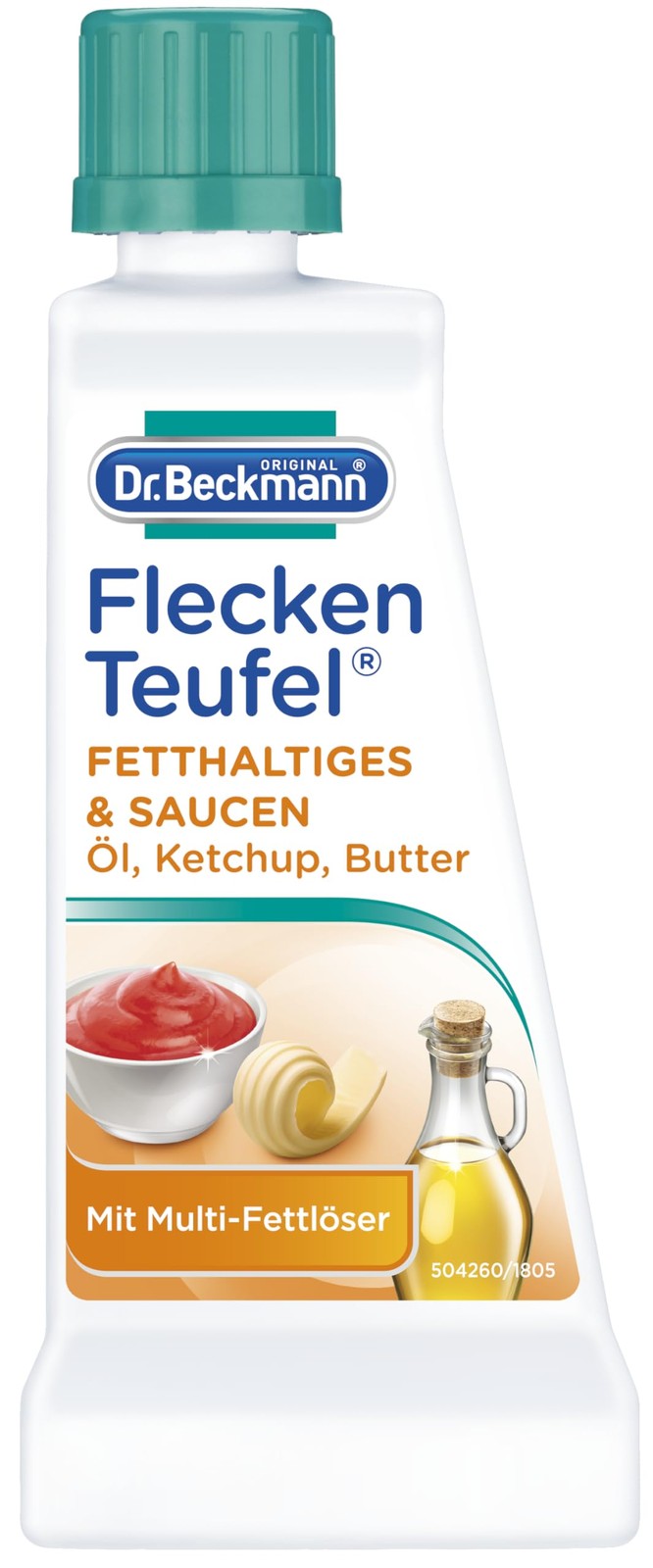 DR. BECKMANN Stain Devil: Fat, Oil & Sauces/Ketchup remover (50ml / 1.7fl oz