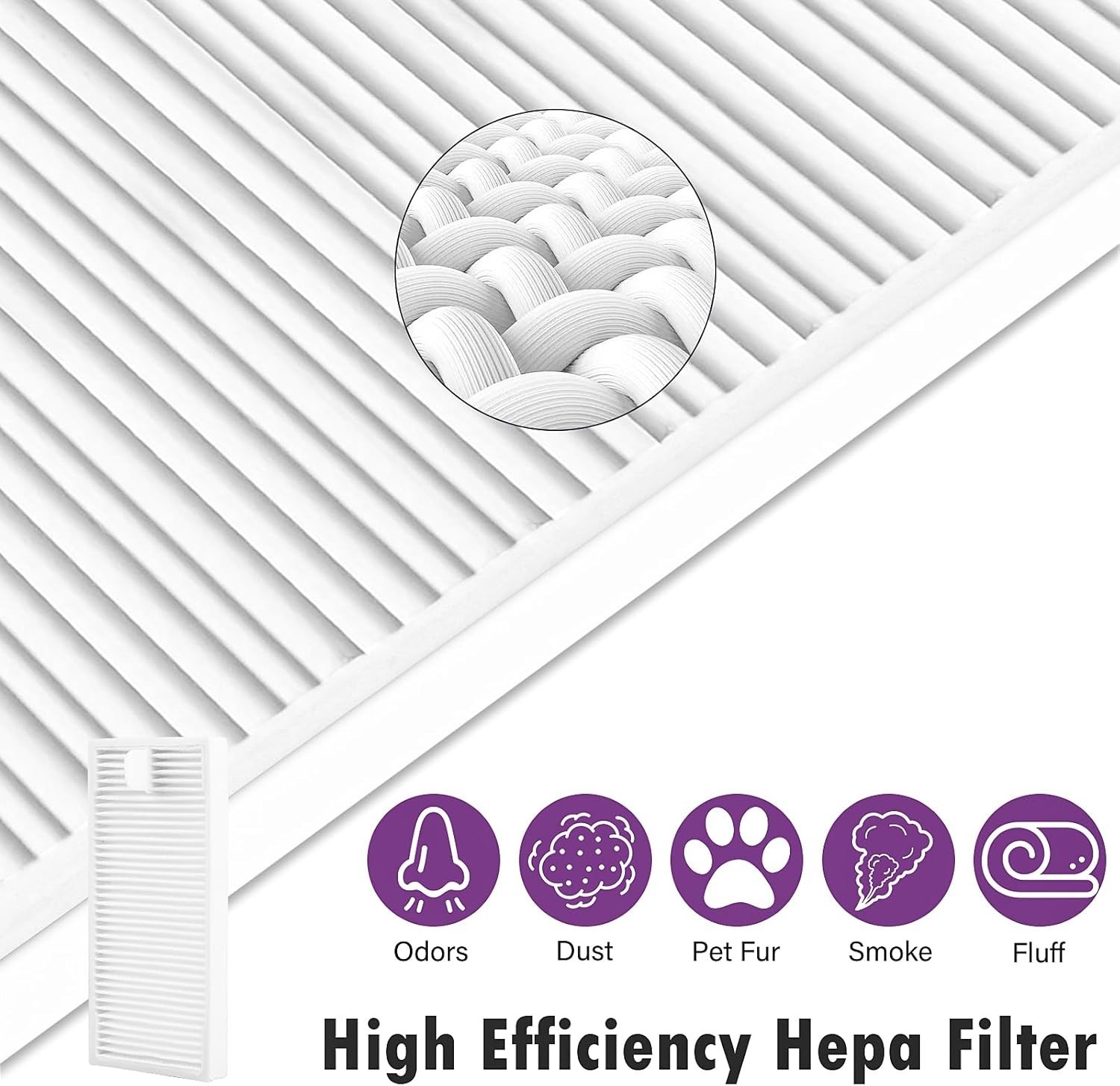 Comprehensive 19-Piece Replacement Kit for Eureka E20 Plus Vacuum Cleaners