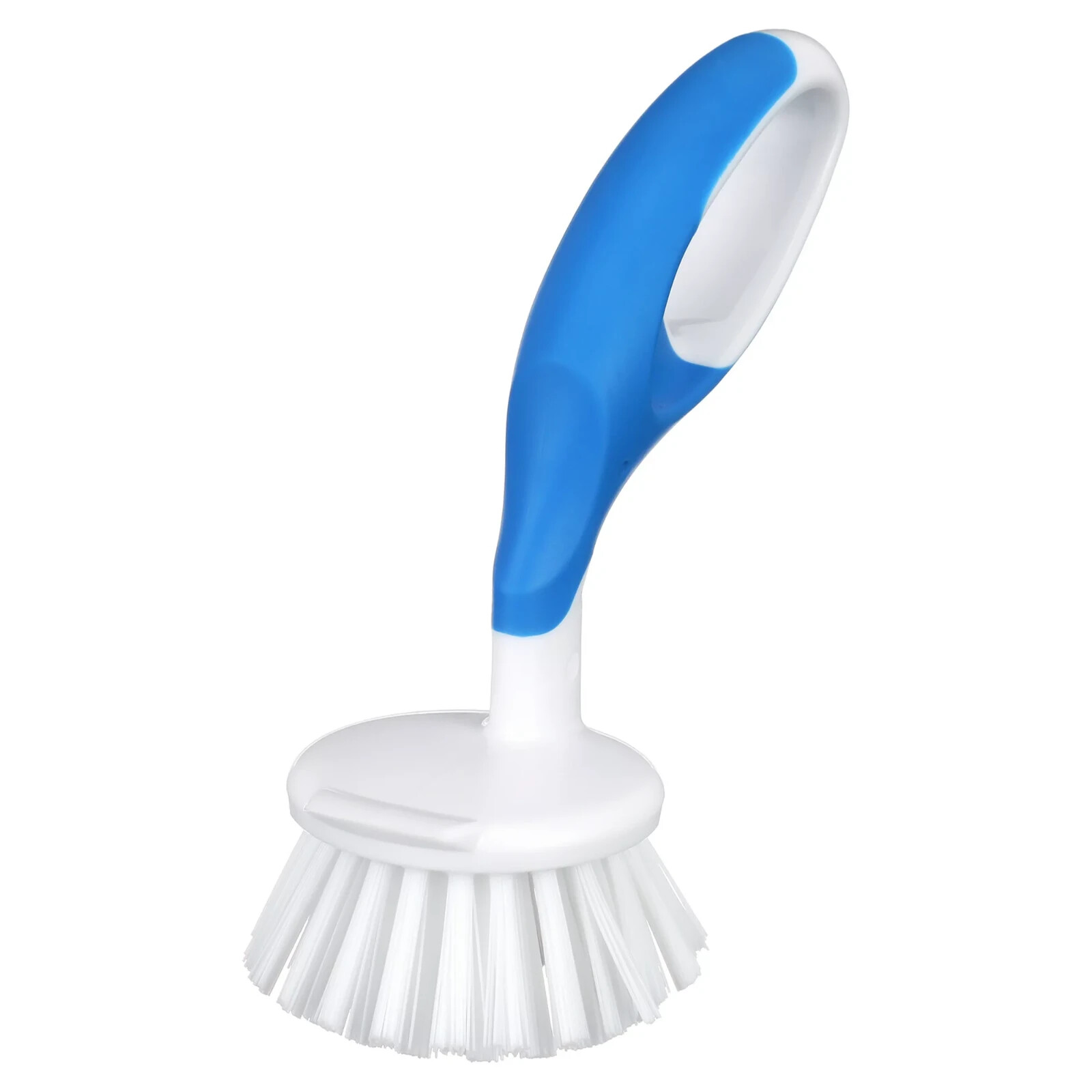 MULTI-PURPOSE SMALL HANDY SCRUBBER BRUSH Nylon Bristles Household Cleaning Pots