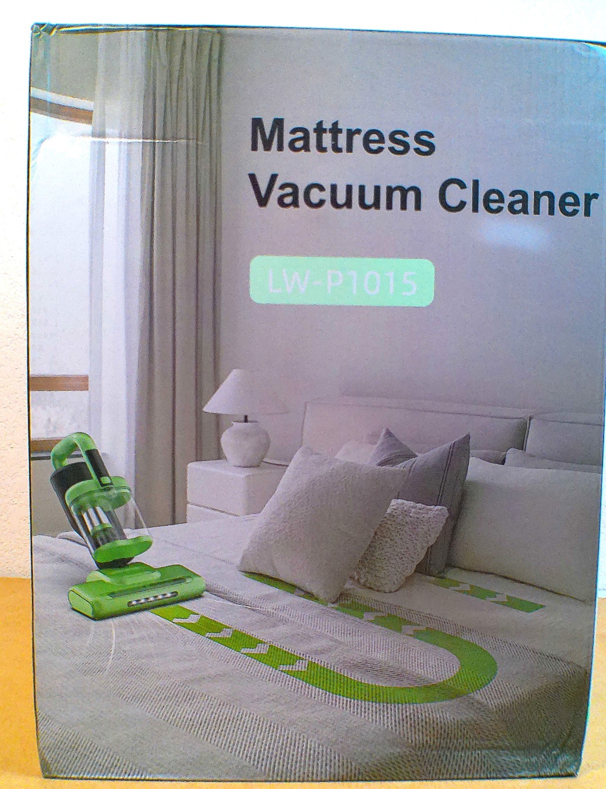 MyJAK LW-P1015 Mattress Vacuum Cleaner Mint Green