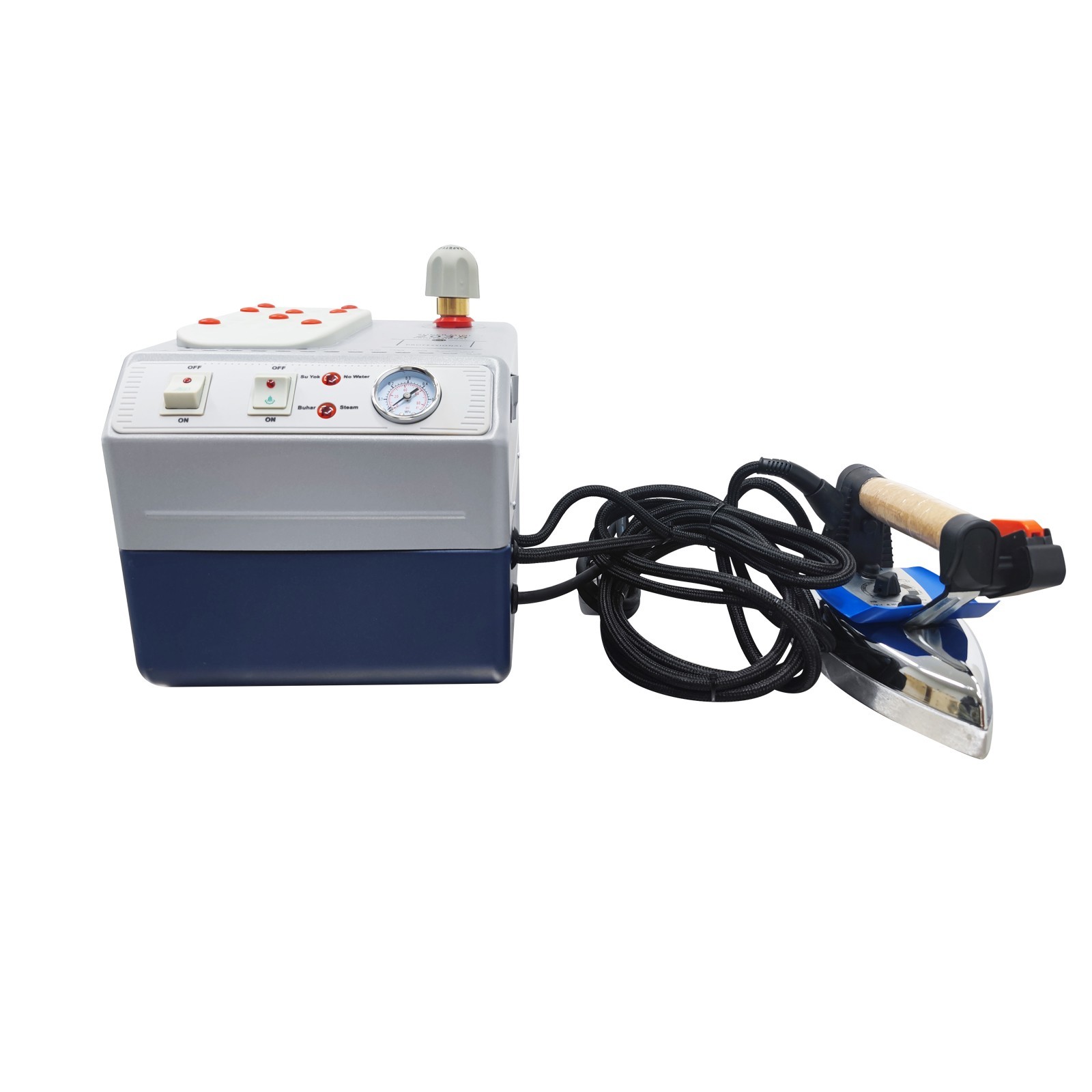 Industrial Ironing Machine Steam Iron Electric Iron Boiler 220V 3.5L Water Tank
