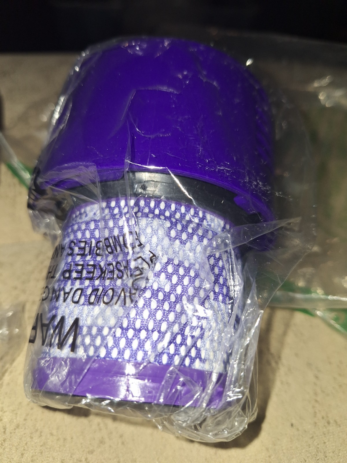 Replacement Washable and Reusable Filter for Dyson V10 Cyclone Animal Series (2)