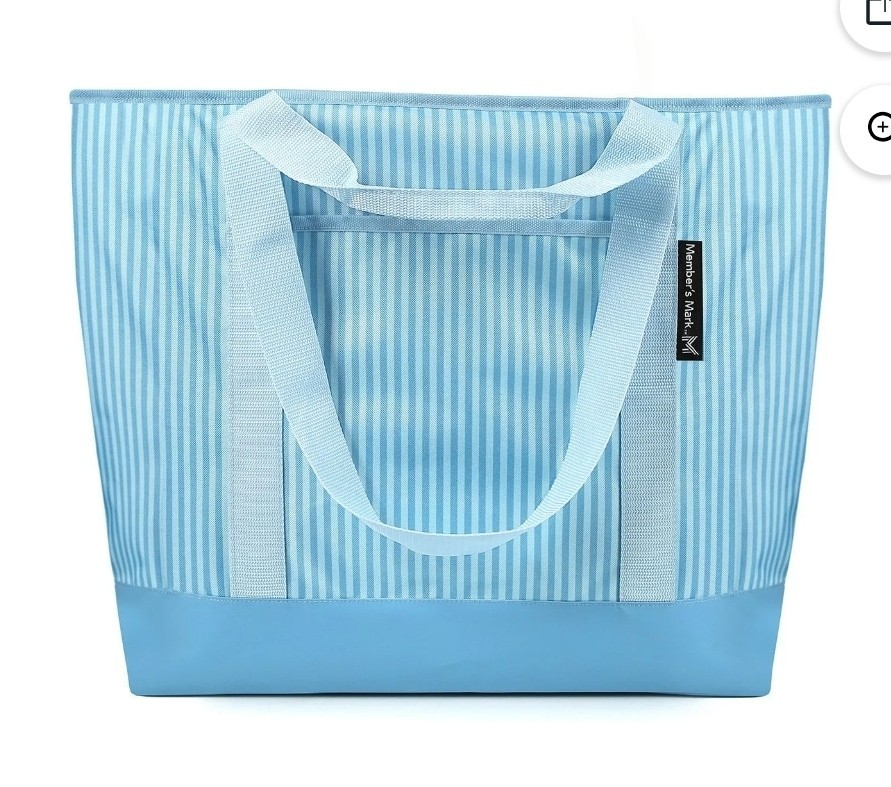 Member’s Mark Dual Carry Extra Large Insulated Shopper Tote Bag CHOOSE COLOR
