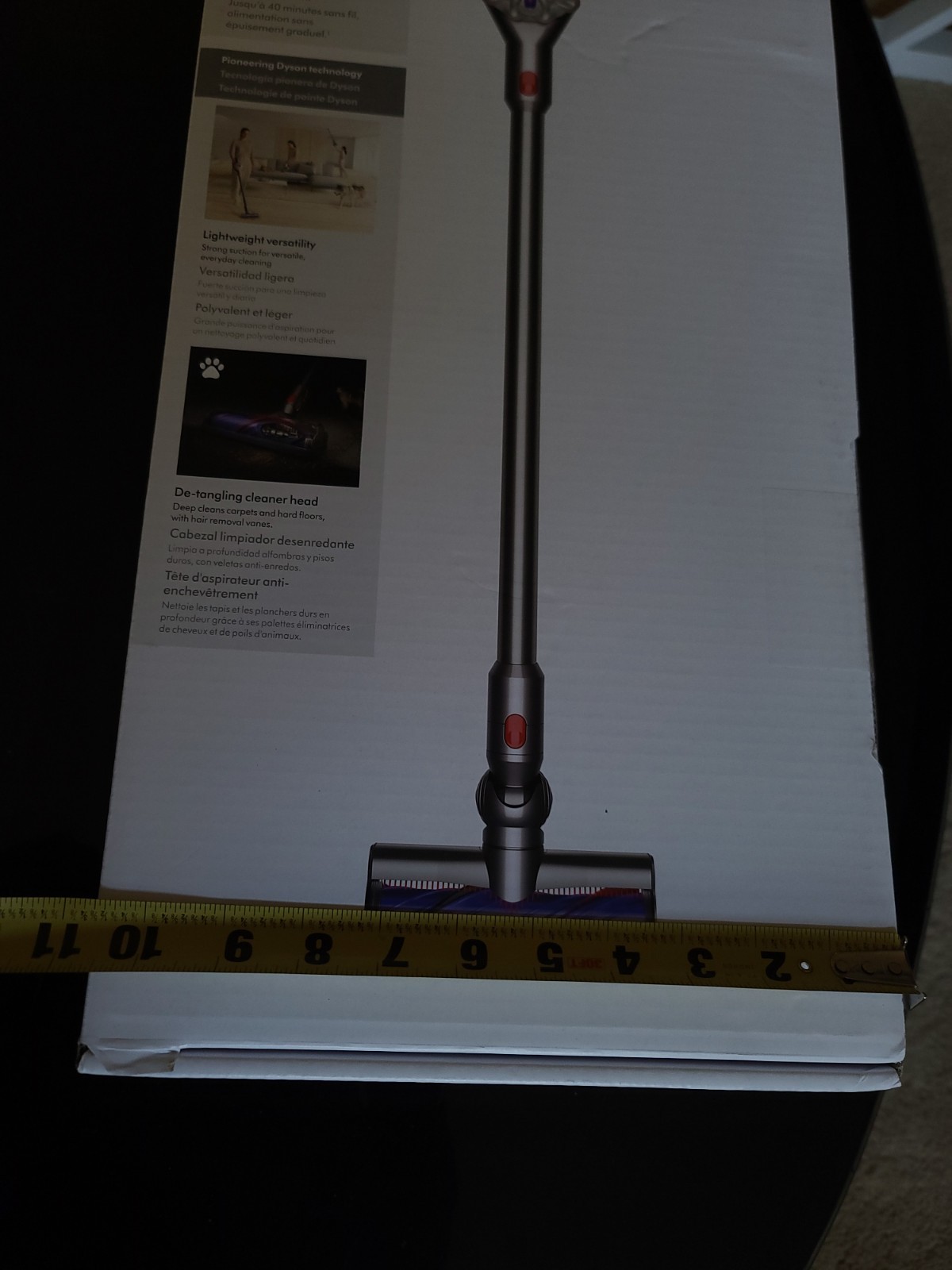 Dyson V8 Cordless Stick Vacuum Motorbar Head 115W 40min Silver/Nickel
