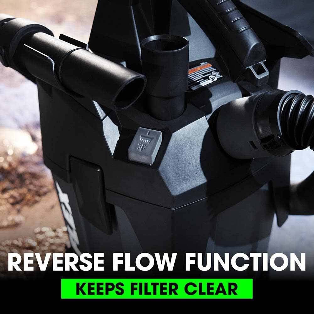 Flex FX5221-Z 24V 1.6 Gallon Cordless Wet/Dry Vacuum (Bare Tool)